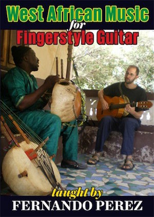West African Music for Fingerstyle