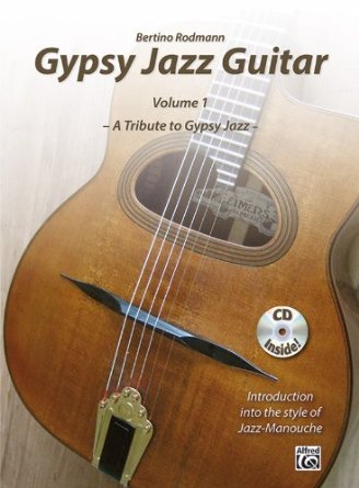 Livre De Guitare Jazz Manouche | 39 Standards + Accords Et Papier à Musique - Méthode Complète