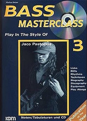 Play in the Style of Jaco Pastorius