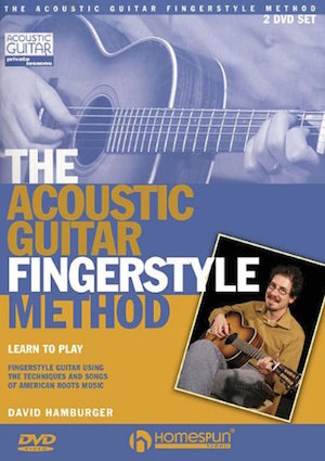 The Acoustic Guitar Fingerstyle Method (Version DVD)