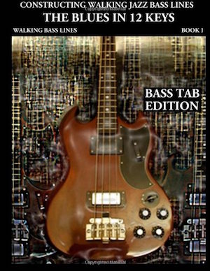Jazz Bass Lines Book 1