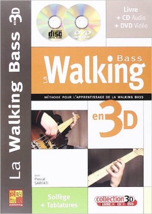La Walking Bass en 3D