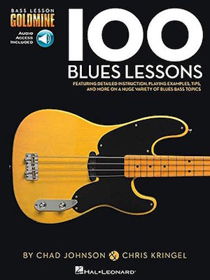 100 Blues Lessons Bass