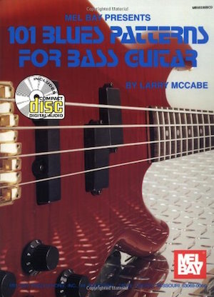 101 Blues Patterns For Bass Guitar
