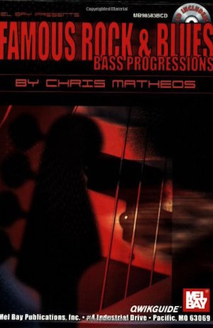 Famous Rock And Blues Bass Progressions