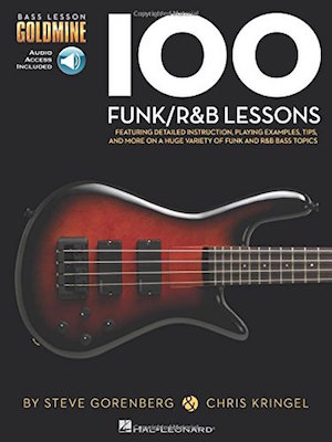 100 Funk R&B Bass Lessons