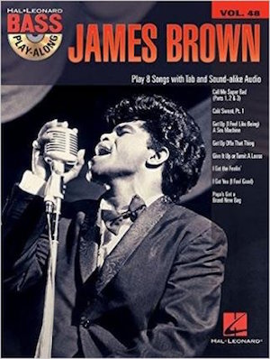 Bass Play-Along Volume 48 – James Brown
