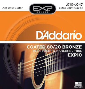 D’Addario EXP10
