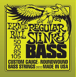 corde guitare basse Ernie Ball 2832