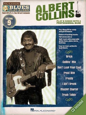 Albert Collins Blues Play-Along Vol.9