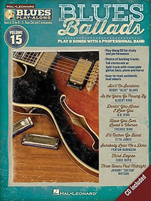 Ballads Blues Play-Along Vol.15