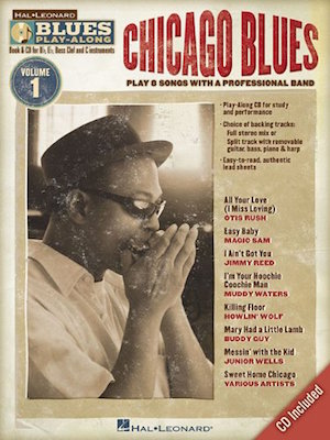 Chicago Blues Play-Along Vol.1