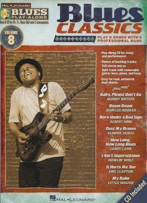 Classics Blues Play-Along Vol.8