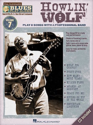 Howlin' Wolf Blues Play-Along Vol.7