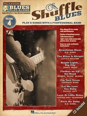 Shuffle Blues Play-Along Vol.4