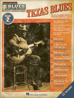 Texas Blues Play-Along Vol.2