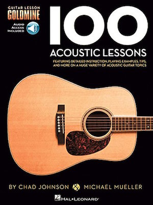 100 Acoustic Lessons Guitar
