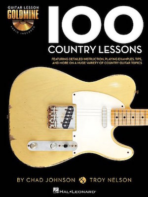 100 Country Lessons Guitar
