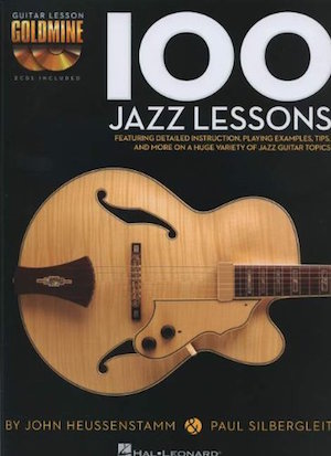 100 Jazz Lessons Guitar