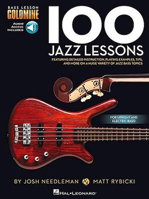 100 Jazz Bass Lessons