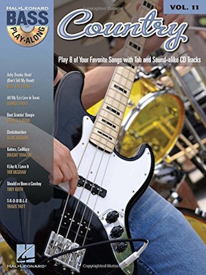 Bass Play-Along Volume 11 Country